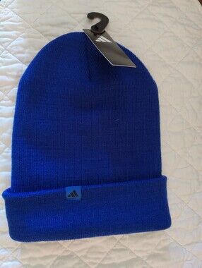 Adidas Mens Postseason Fold Beanie